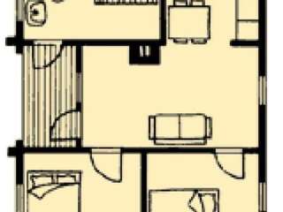 Дома для отпуска Holiday Home Ravelin Юллясярви Дом для отпуска-23